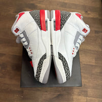 Fire Red Jordan 3 (GS) (USED)