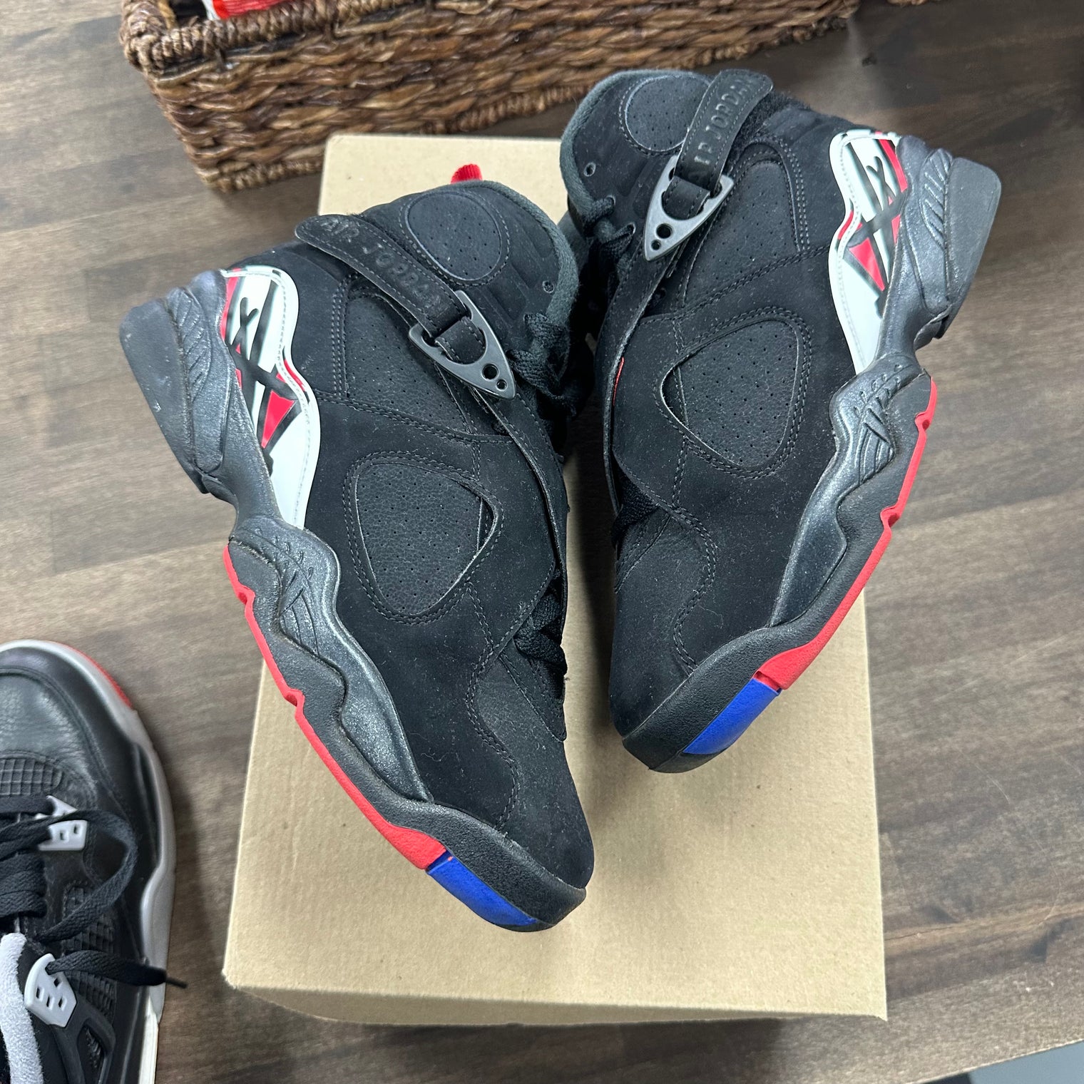 Playoff Jordan 8 (GS) (USED, No Box)