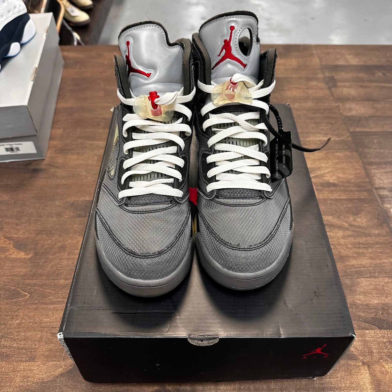 Off White Jordan 5 Muslin (USED)