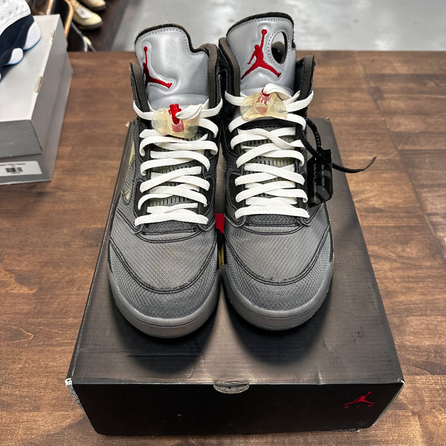 Off White Jordan 5 Muslin (USED)