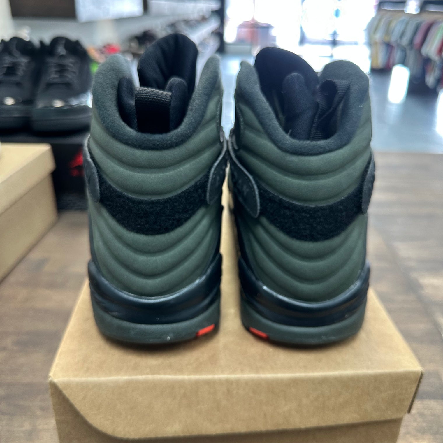 Undefeated Jordan 8 (USED, No Box)