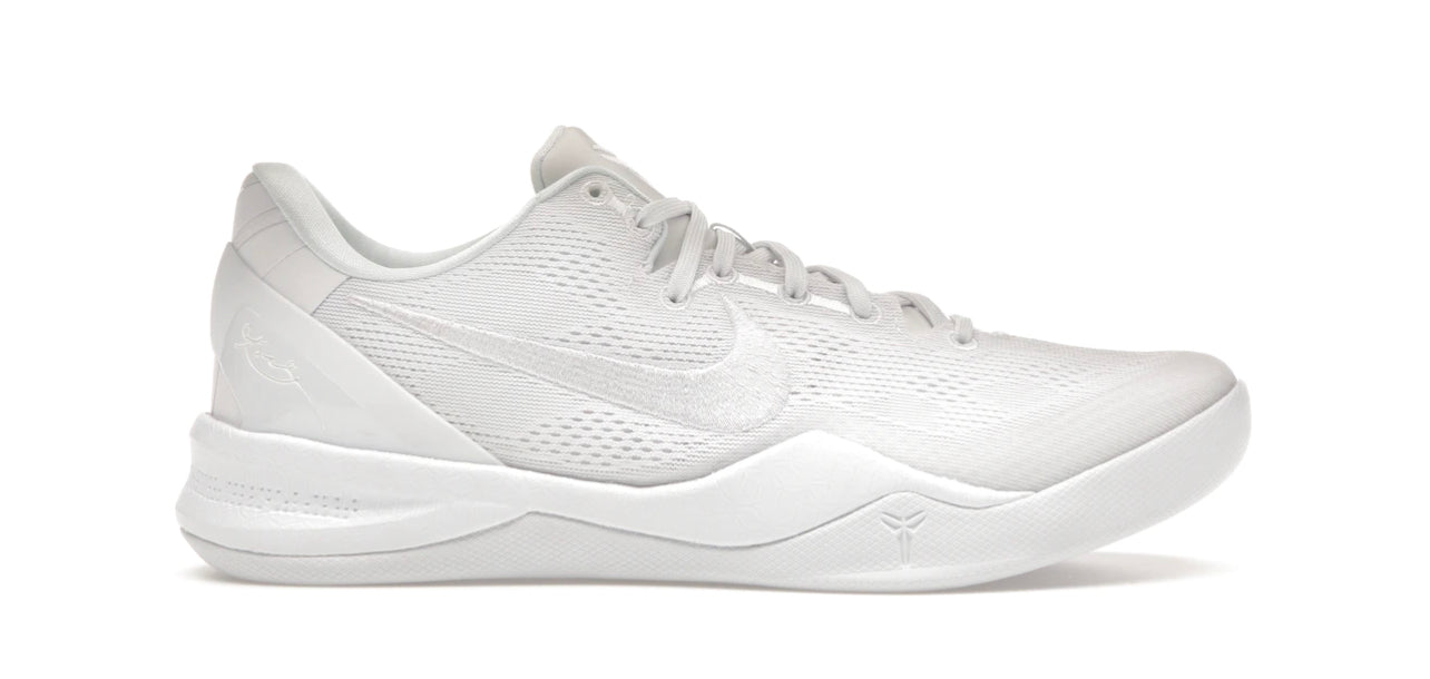 Halo White Kobe 8 Protro