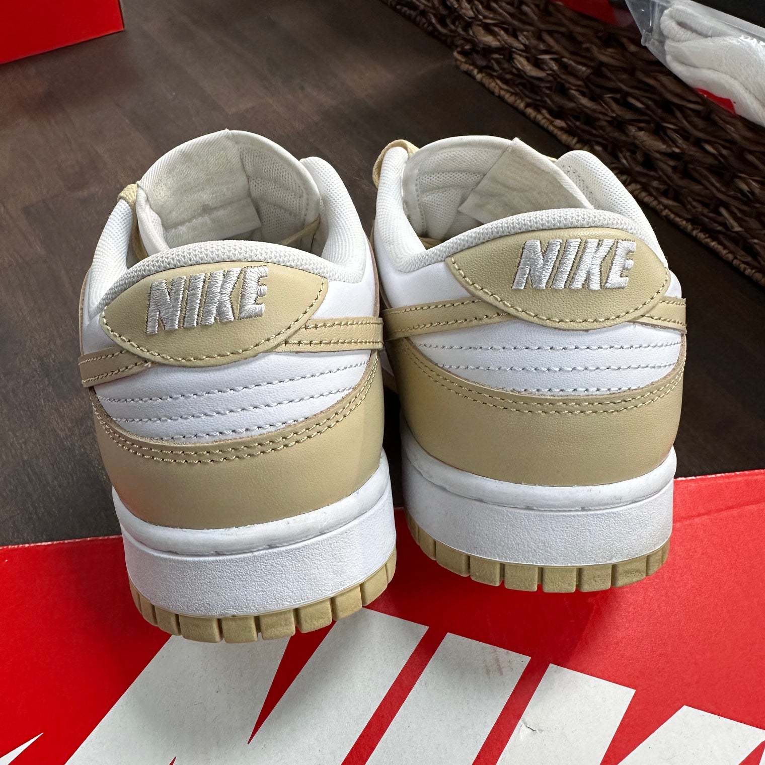 Team Gold Dunk Low (USED)