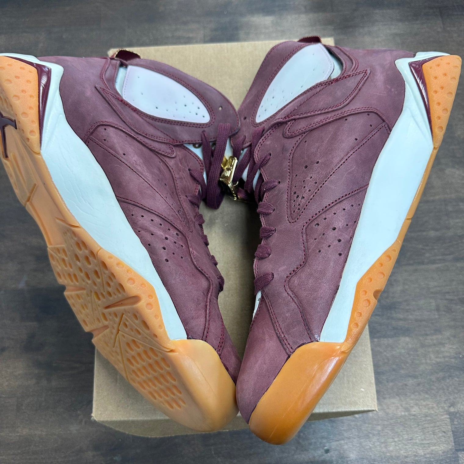 Cigar Jordan 7 (USED, No Box)