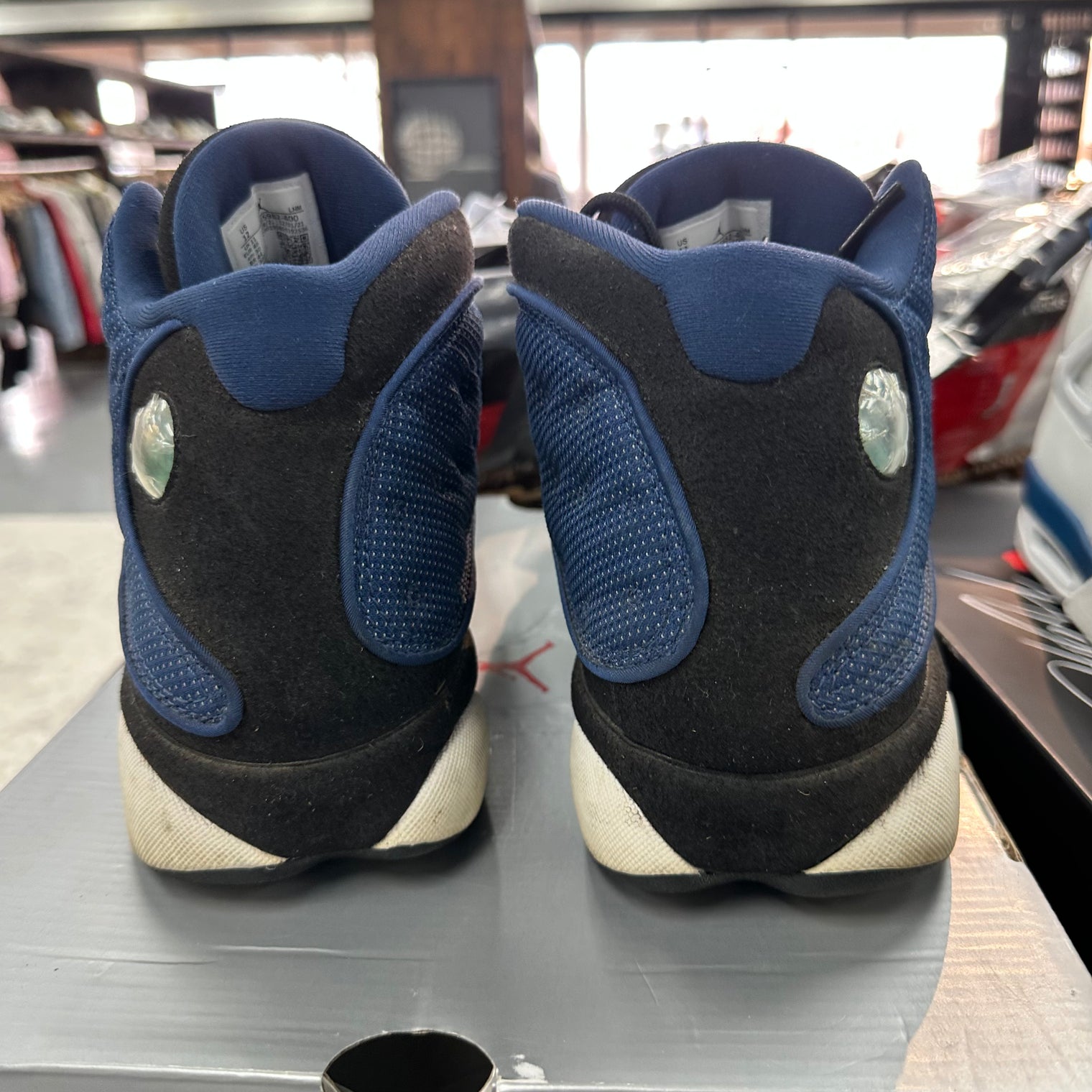 Brave Blue Jordan 13 (USED)