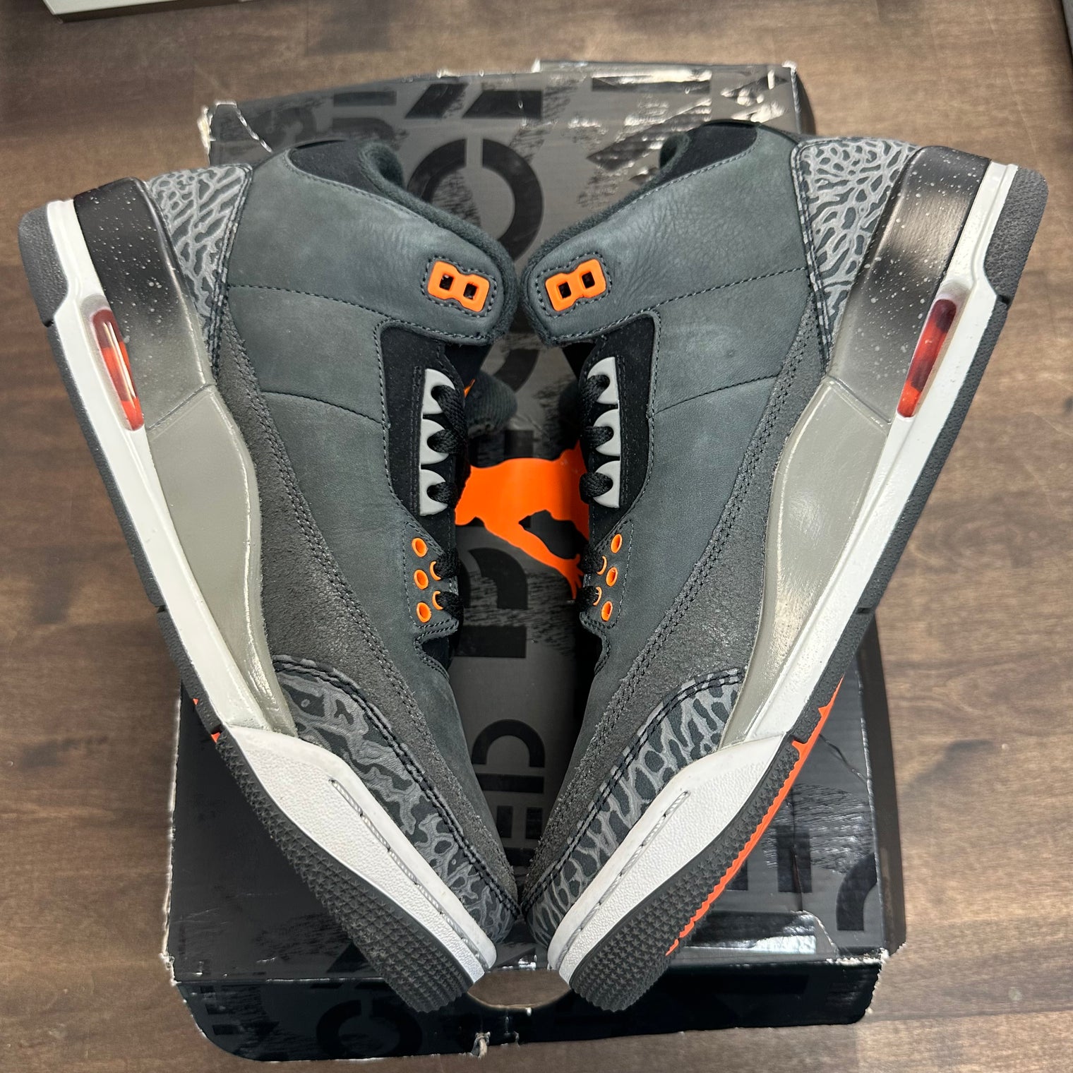 Fear Jordan 3 (USED)