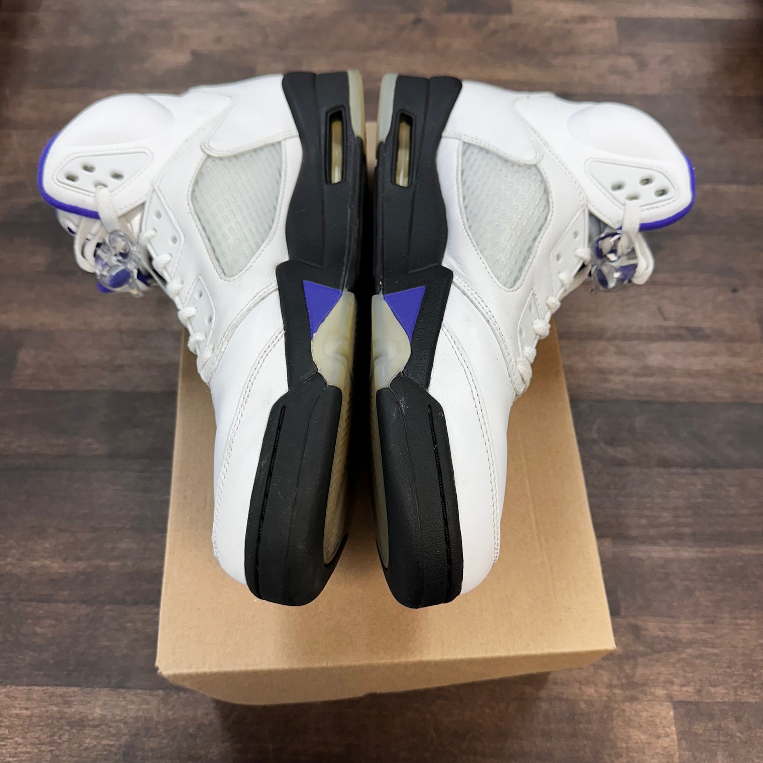 Dark Concord Jordan 5 (USED, No Box)