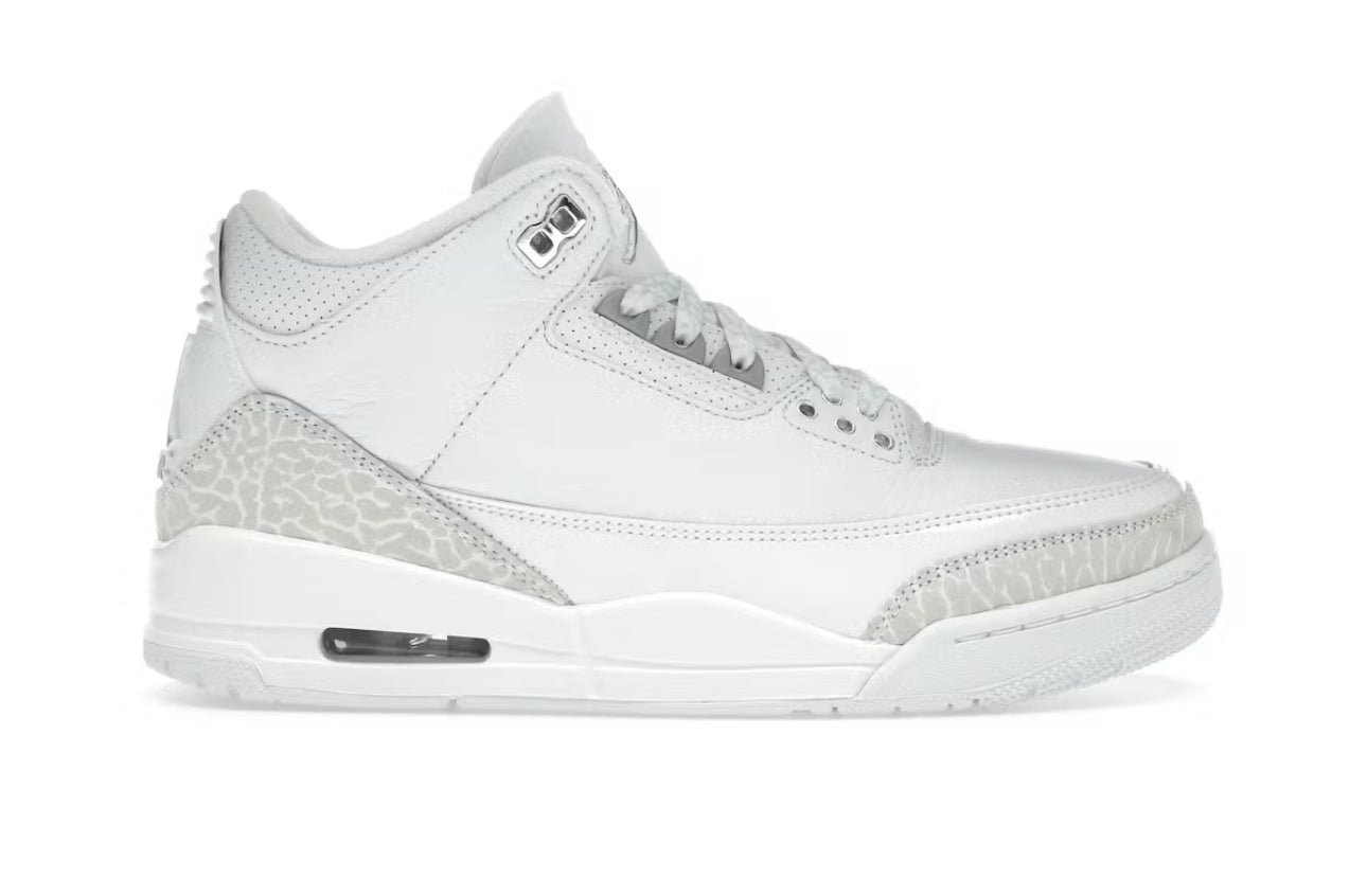Pure Money Jordan 3 Retro (2025)