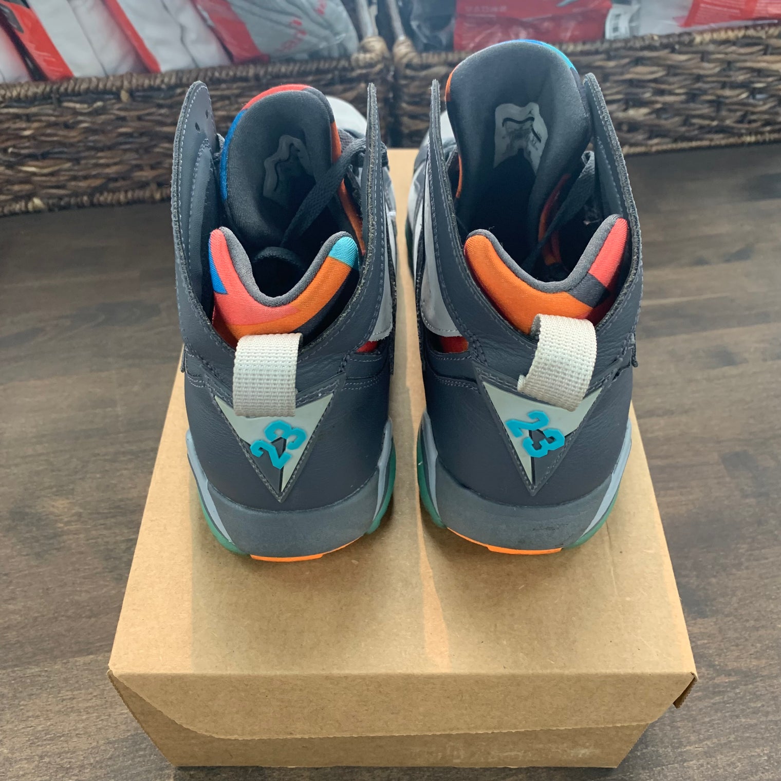 Barcelona Days Jordan 7 (USED, No Box)
