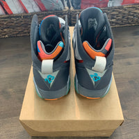 Barcelona Days Jordan 7 (USED, No Box)