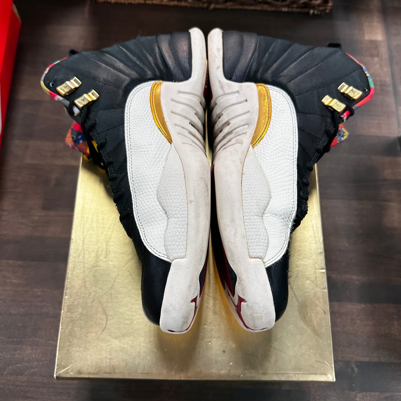 Chinese New Year Jordan 12 (USED)