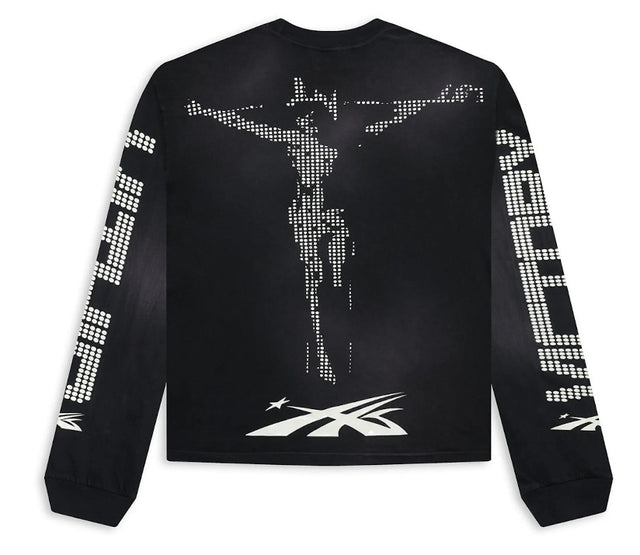 Hellstar Scoreboard Black L/S Tee