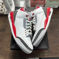 Fire Red Jordan 3 (USED)