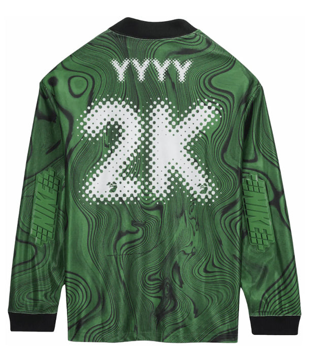Kelly Green Off White Nike Jersey Allover Print