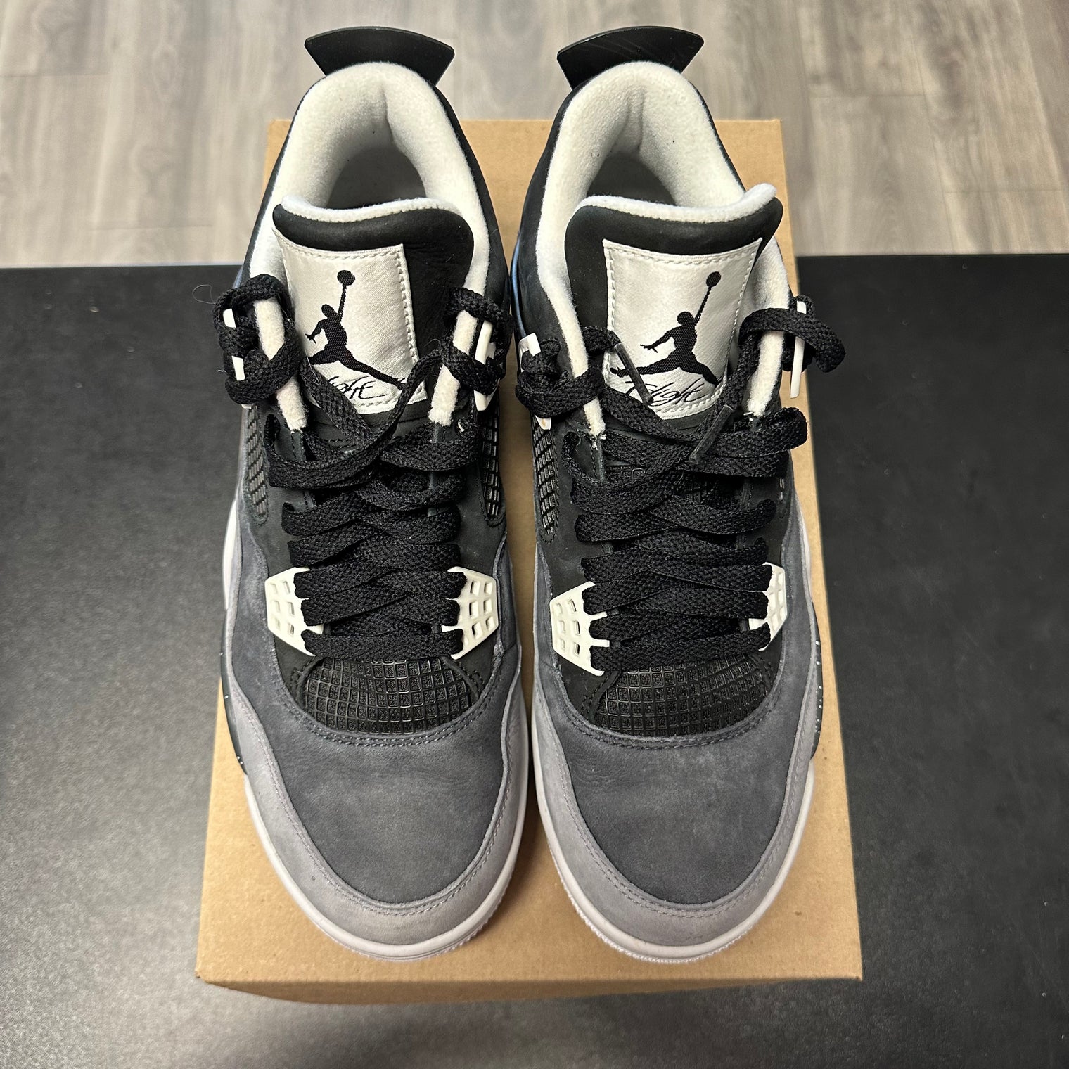 Fear Jordan 4 (USED, No Box)