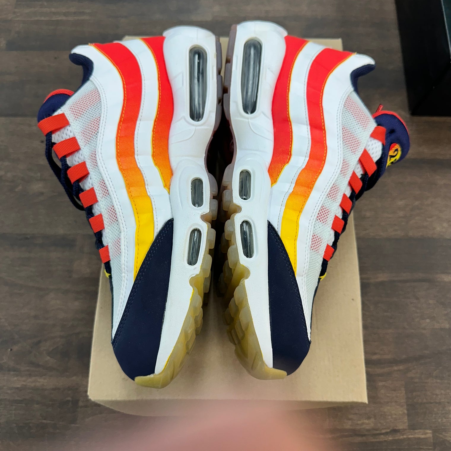 Houston Away Nike Air Max 95 (USED,No Box)