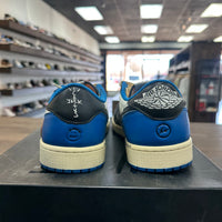 Travis Scott Jordan 1 Low Fragment (USED, No box)