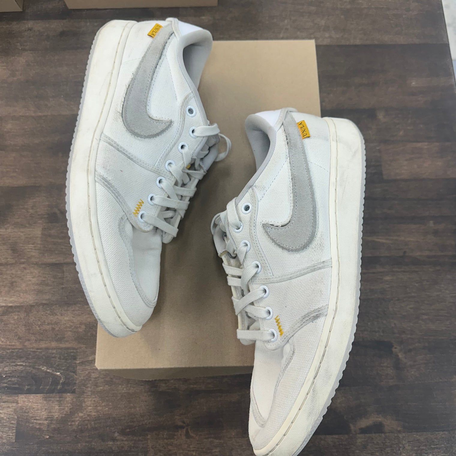 Union AJKO Canvas (USED,No Box)