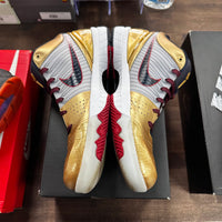 Gold Metal Kobe 4 Protro (USED)
