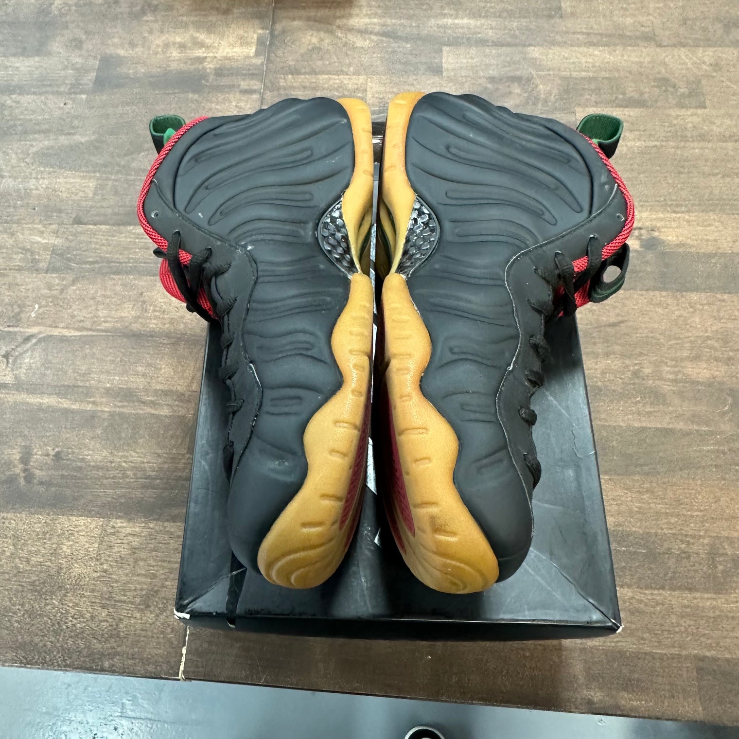 Gucci Nike Foamposite (USED)