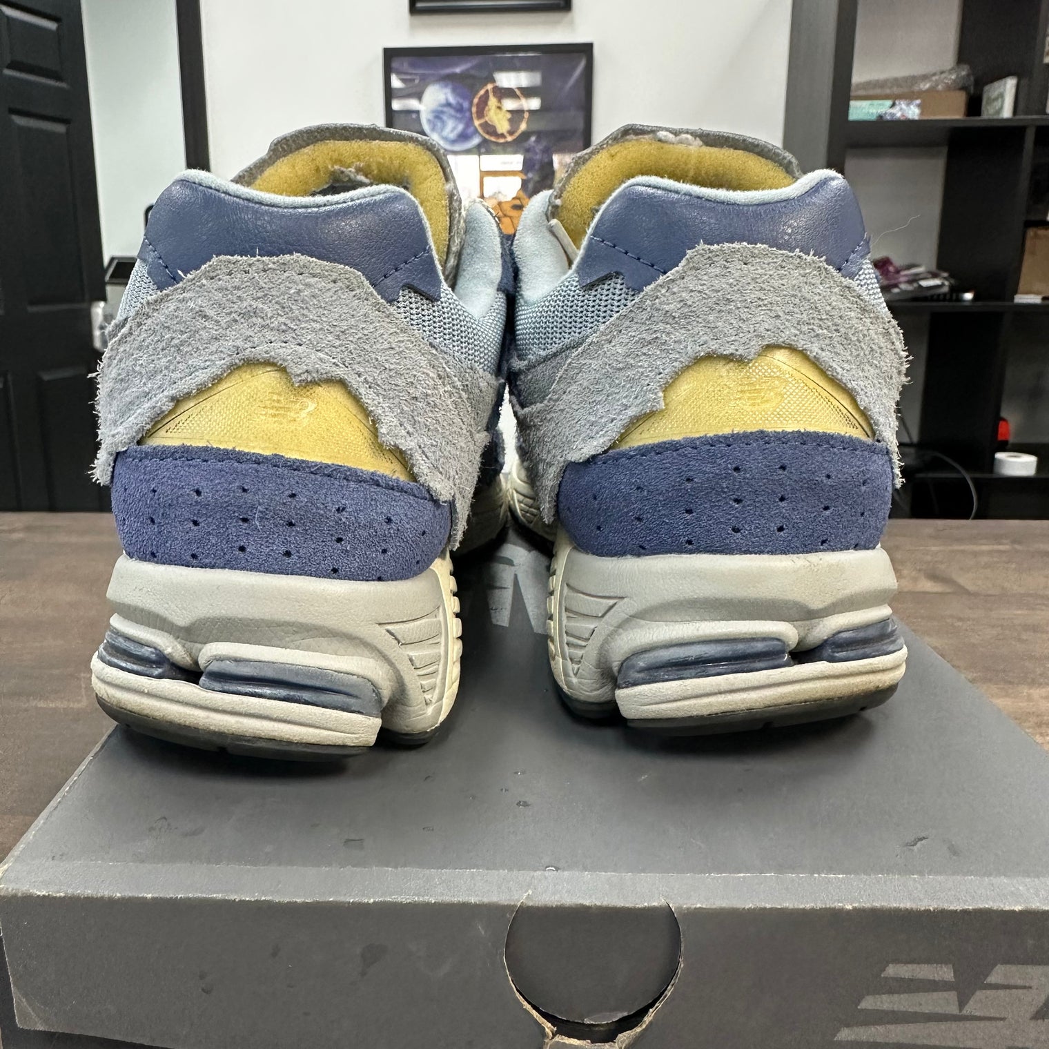 New Balance 2002R Protection Pack Purple (USED)