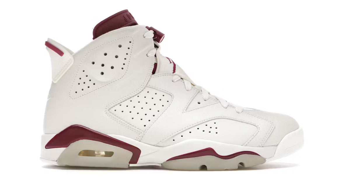 Maroon Jordan 6 (2015)