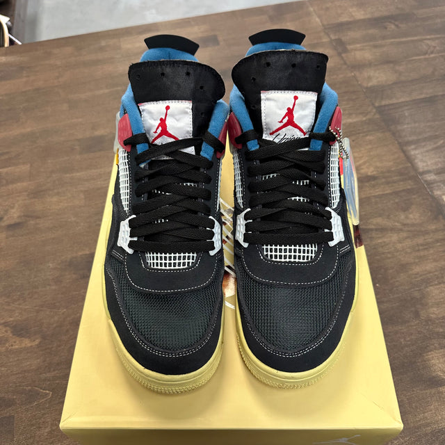 Union LA Off Noir Jordan 4 (USED)