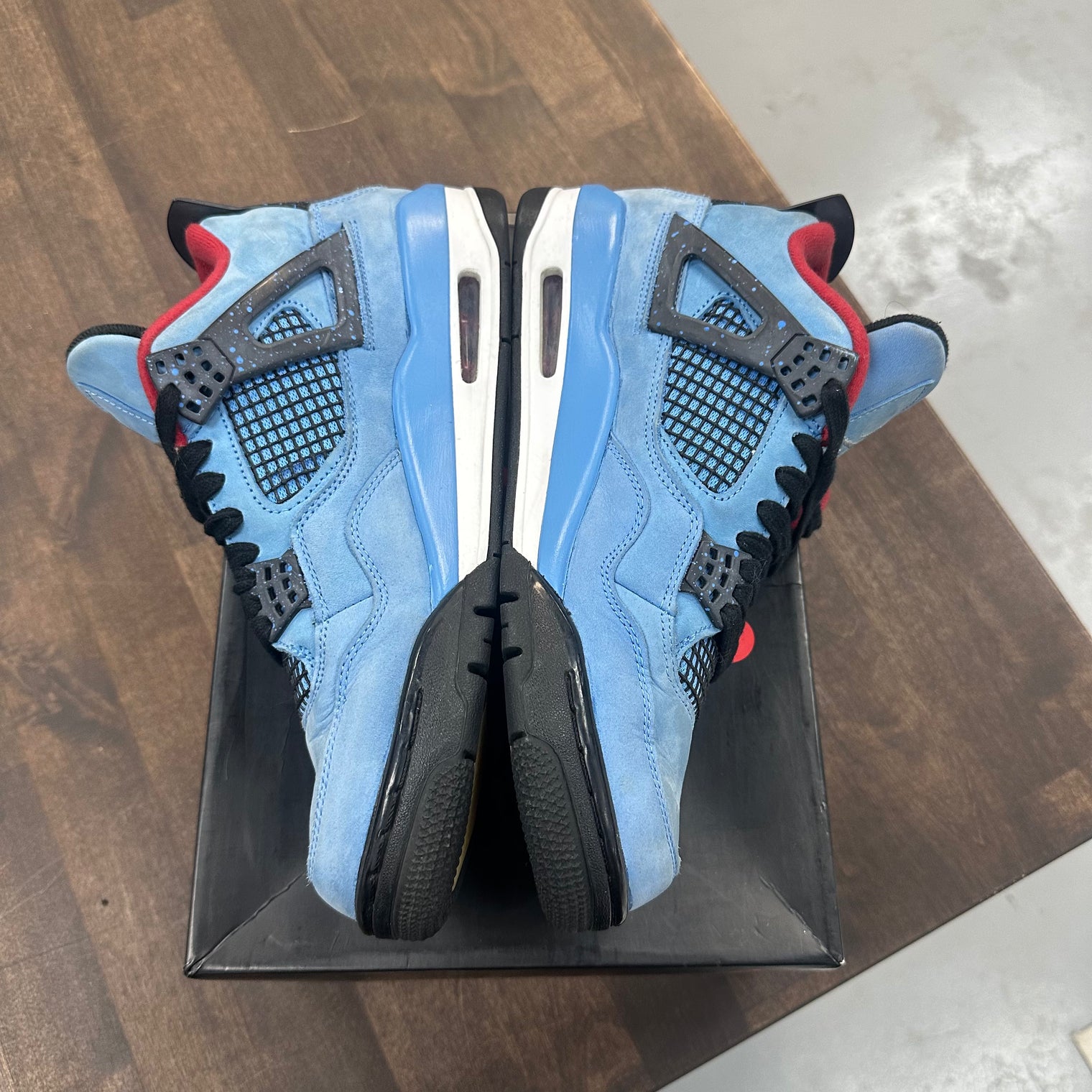 Travis Scott Cactus Jack Jordan 4 (USED)