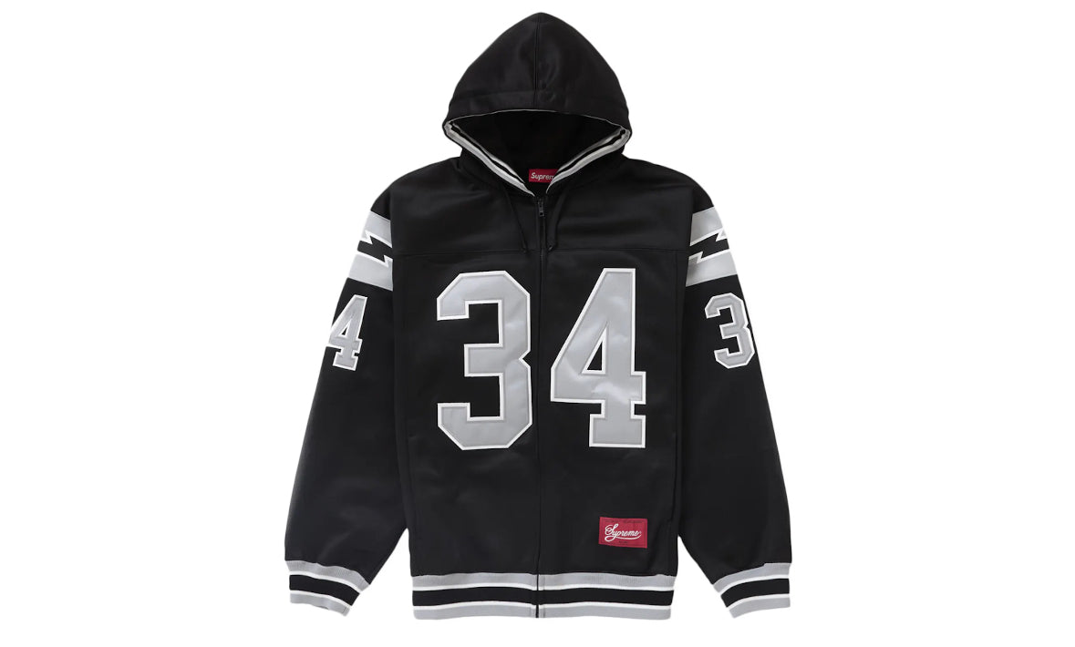 Supreme Football Zip Up Hoodie