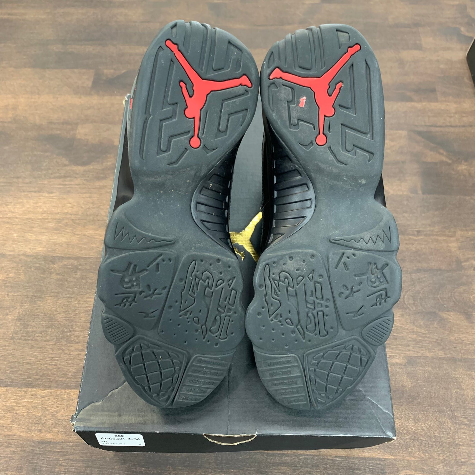 Air Jordan 9 Bred Patent (USED)