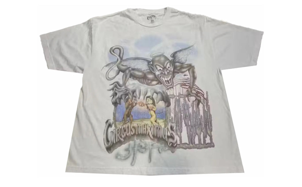 Travis Scott Utopia Circus Maximus (2023) Tour Tee