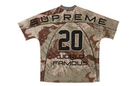Supreme Paneled Jersey Chocolate Chip Camo