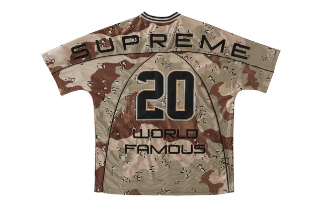 Supreme Paneled Jersey Chocolate Chip Camo