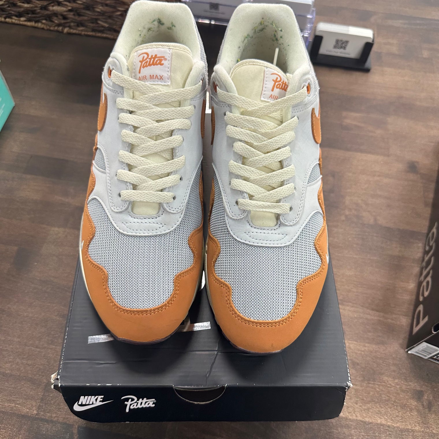 Nike Air Max 1 Patta Waves Monarch (USED)