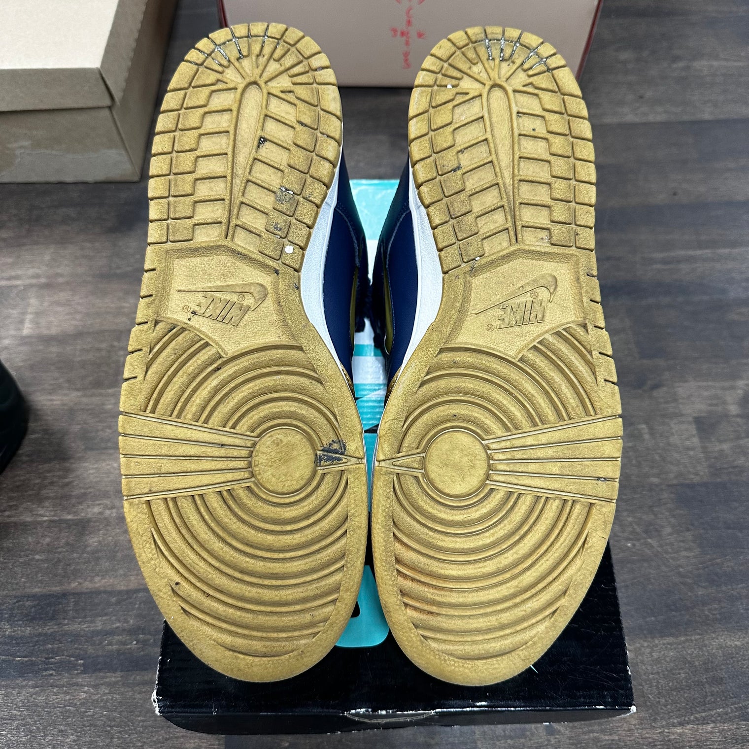 Supreme Jewel SB Dunk Low (USED, Rip/Tear)