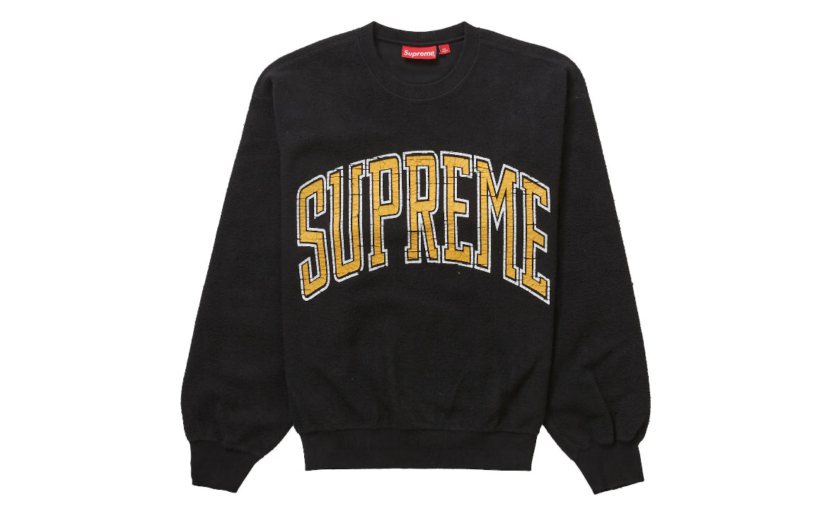 Supreme Inside Out Crewneck Black