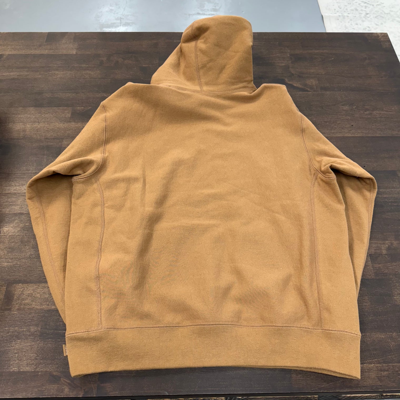 Supreme Swarovski Hoodie Brown (USED)