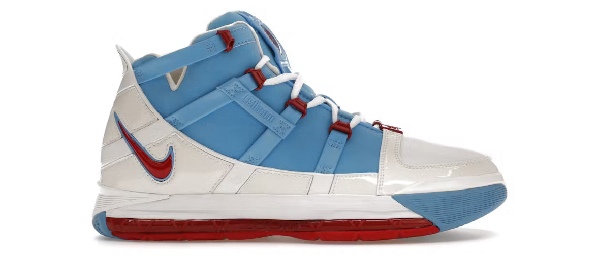 Houston Oilers Nike LeBron 3 (2019)