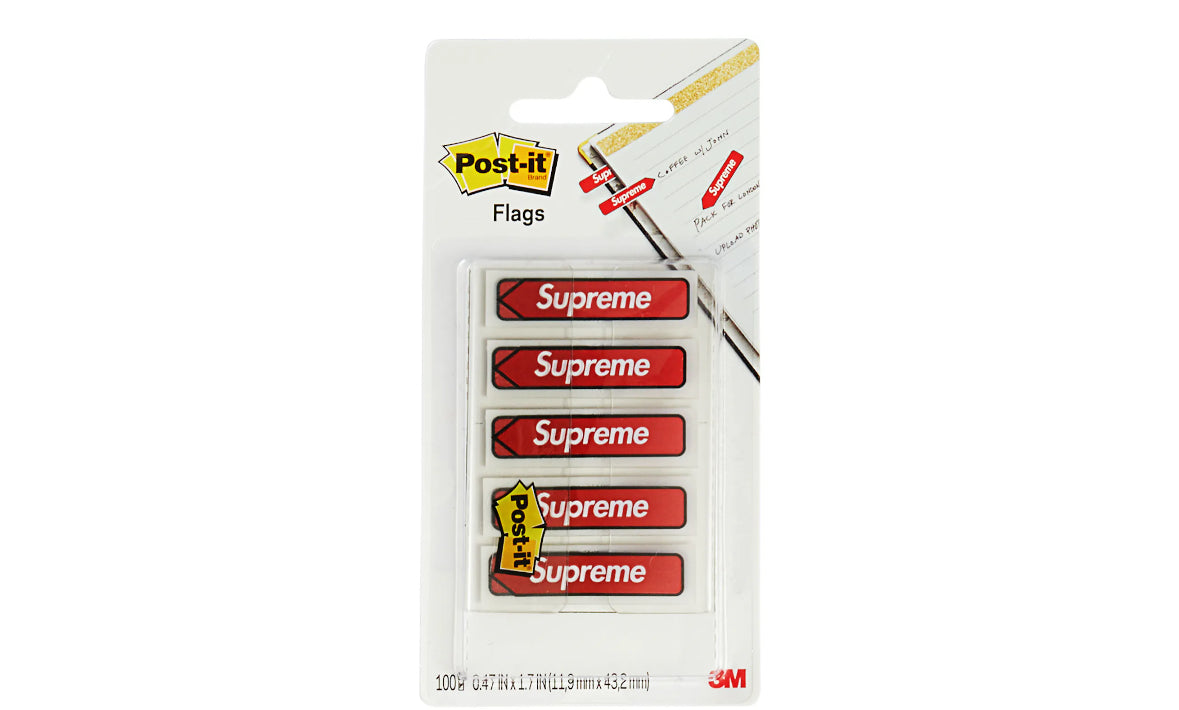Supreme Post-it Flags