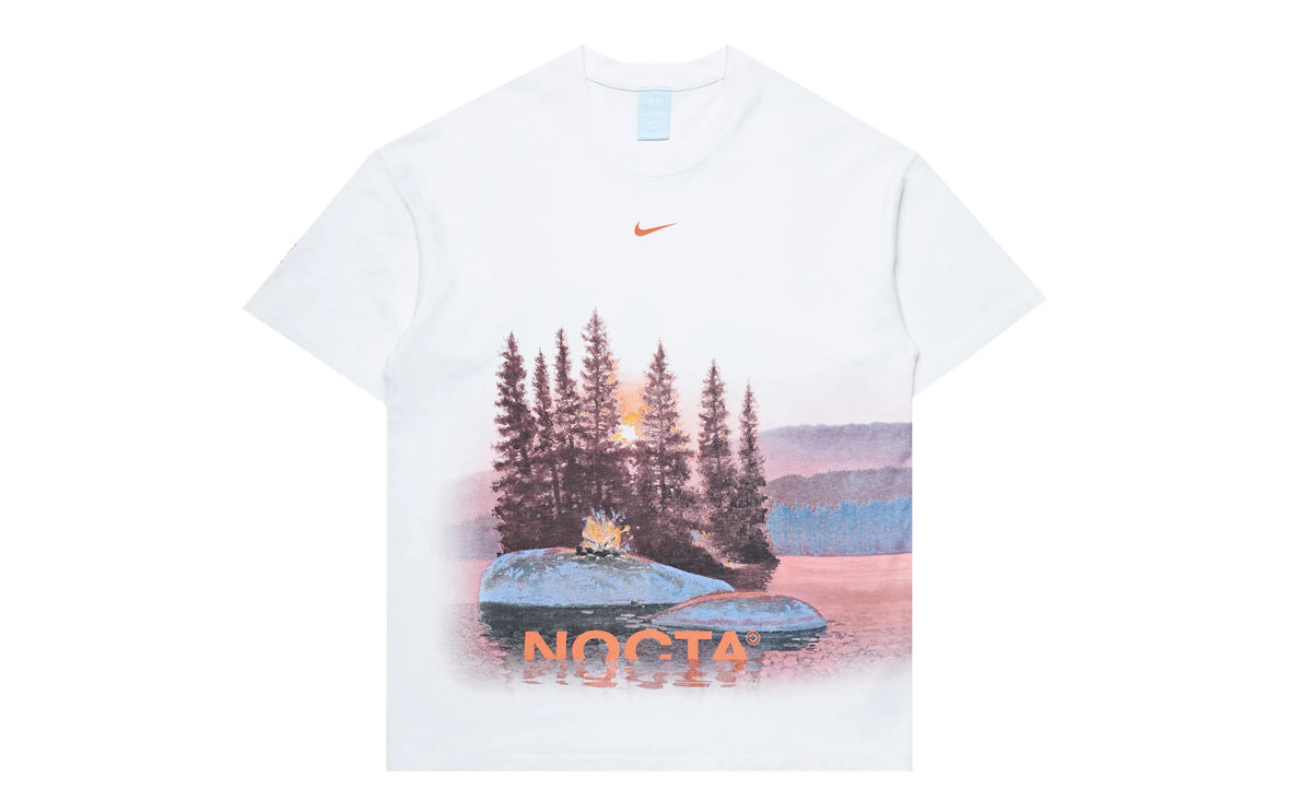 Nike x Nocta Opal Reel Tee White