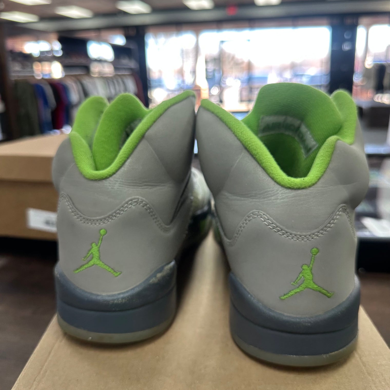 Green Bean Jordan 5 (USED, No Box)
