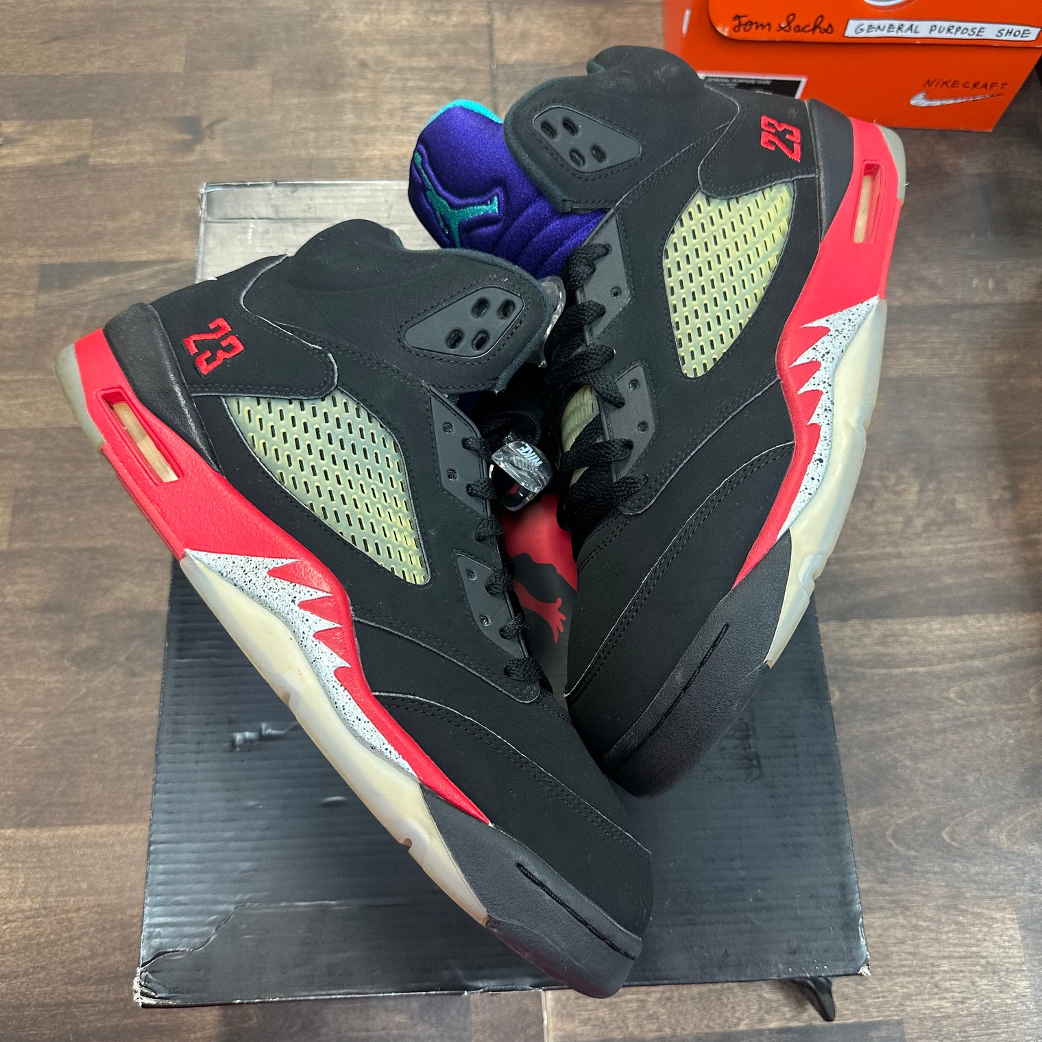 Top 5 Jordan 5 (USED)