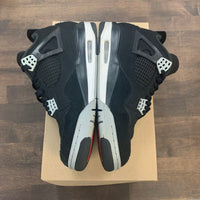 Jordan 4 Black Canvas (USED NO BOX)