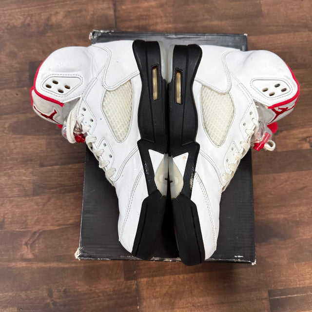 Fire Red Jordan 5 (2020) (USED)
