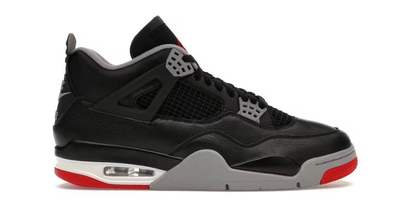 Reimagined Bred Jordan 4 Retro