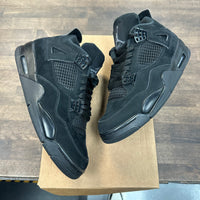 Black Cat Jordan 4 (USED, no box)