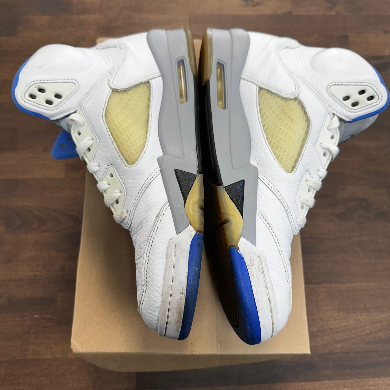 Stealth Jordan 5 (USED, No Box)