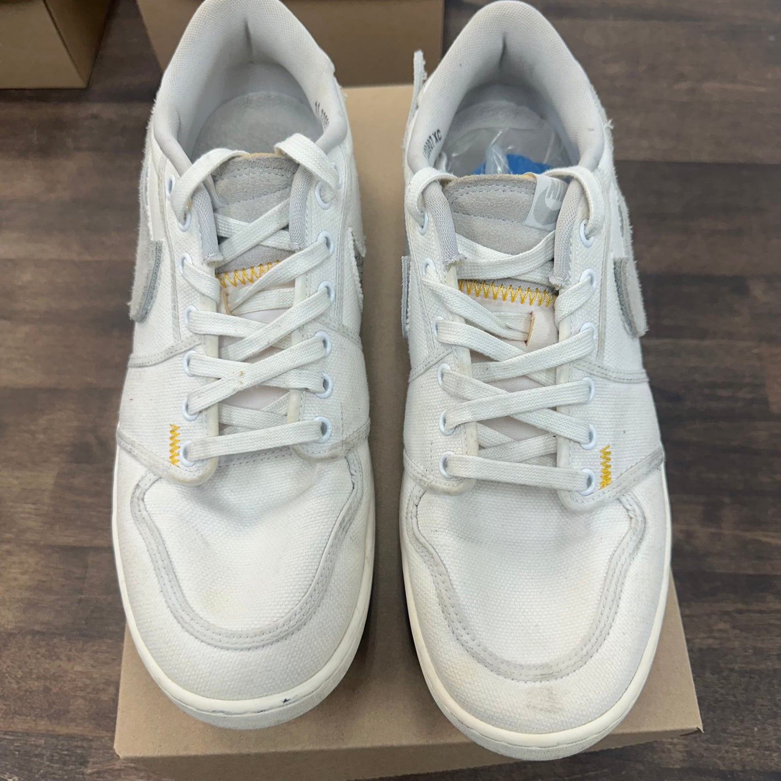 Union AJKO Canvas (USED,No Box)
