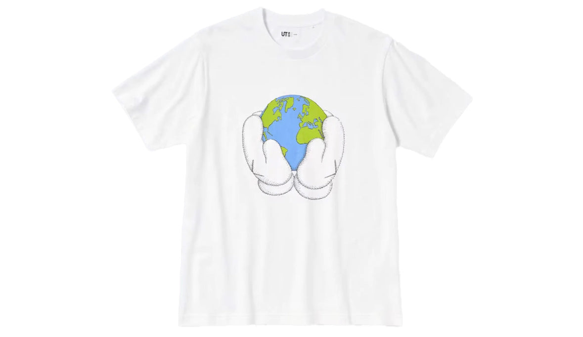 Kaws Peace For All Tee