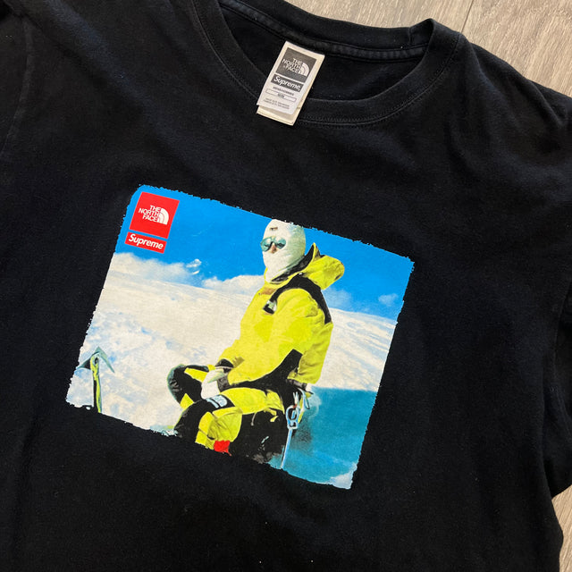 Supreme North Face Photo Tee Black (Used)